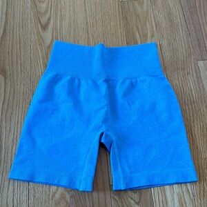 Blue Workout Shorts